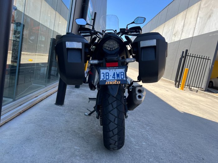 2023 Honda CB500XA (NX500) GREEN