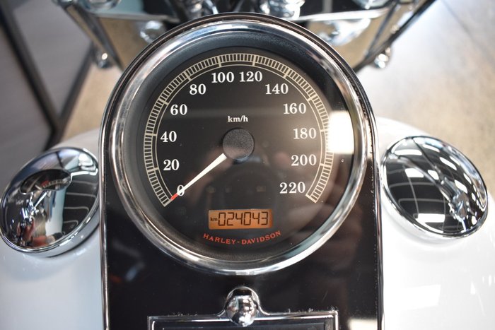 2017 Harley-davidson FLSTN SOFTAIL DELUXE crushed ice/ teal