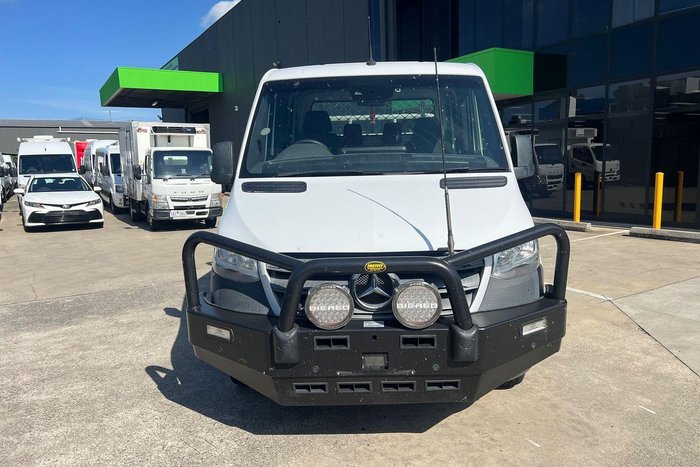2020 Mercedes-Benz Sprinter 516CDI VS30 Arctic White