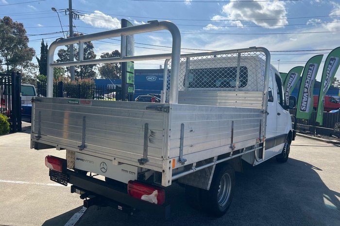 2020 Mercedes-Benz Sprinter 516CDI VS30 Arctic White