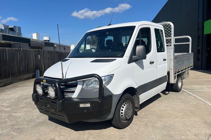 2020 Mercedes-Benz Sprinter 516CDI VS30 Arctic White