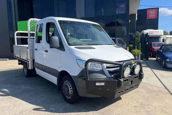2020 Mercedes-Benz Sprinter 516CDI VS30 Arctic White