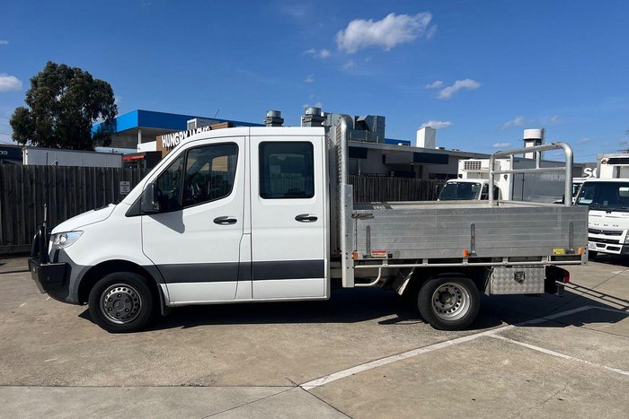 2020 Mercedes-Benz Sprinter 516CDI VS30 Arctic White