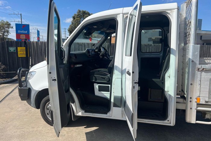 2020 Mercedes-Benz Sprinter 516CDI VS30 Arctic White