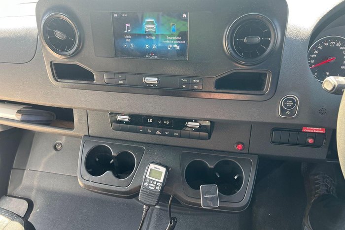 2020 Mercedes-Benz Sprinter 516CDI VS30 Arctic White