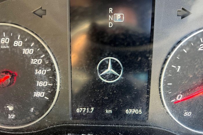 2020 Mercedes-Benz Sprinter 516CDI VS30 Arctic White