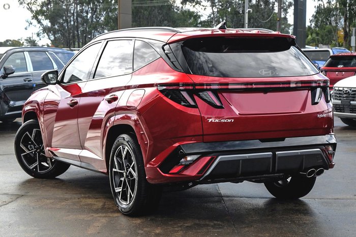 2025 Hyundai Tucson Elite N Line