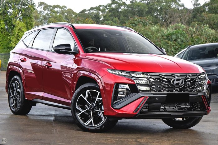 2025 Hyundai Tucson Elite N Line