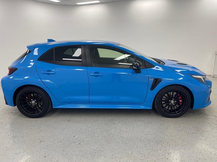 2024 Toyota Corolla GR GTS GZEA14R Four Wheel Drive Eclectic Blue