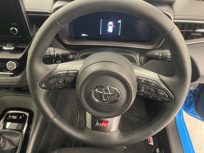 2024 Toyota Corolla GR GTS GZEA14R Four Wheel Drive Eclectic Blue