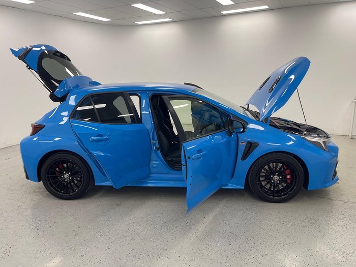 2024 Toyota Corolla GR GTS GZEA14R Four Wheel Drive Eclectic Blue