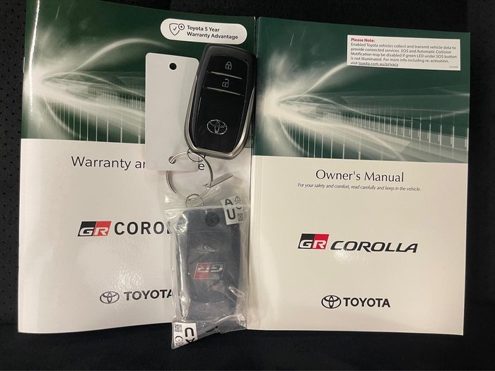 2024 Toyota Corolla GR GTS GZEA14R Four Wheel Drive Eclectic Blue