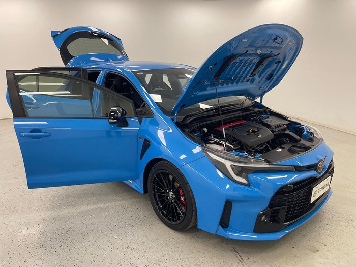 2024 Toyota Corolla GR GTS GZEA14R Four Wheel Drive Eclectic Blue