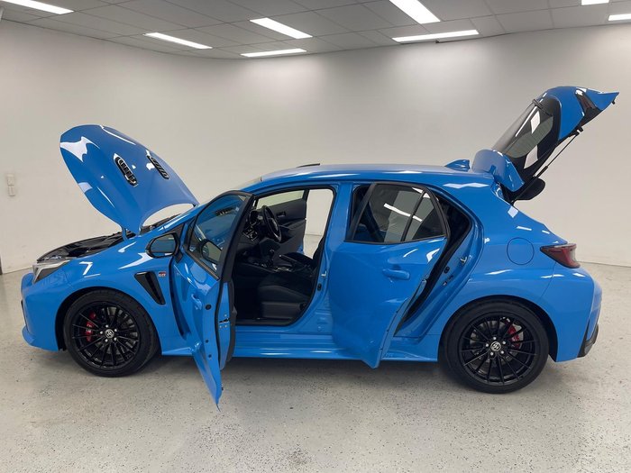 2024 Toyota Corolla GR GTS GZEA14R Four Wheel Drive Eclectic Blue