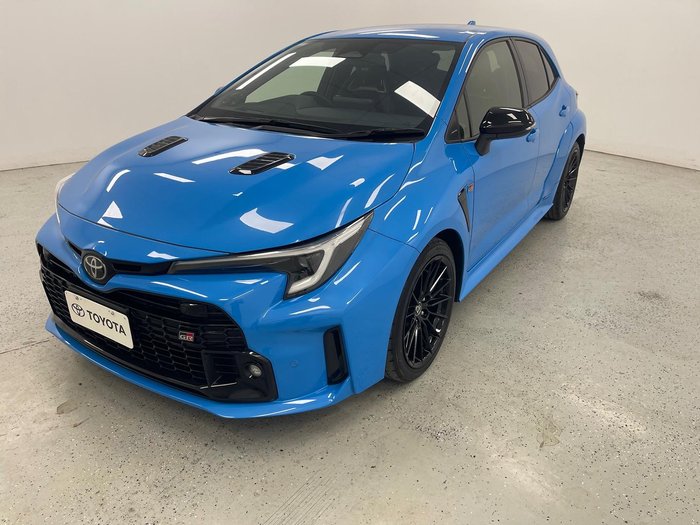 2024 Toyota Corolla GR GTS GZEA14R Four Wheel Drive Eclectic Blue
