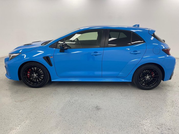 2024 Toyota Corolla GR GTS GZEA14R Four Wheel Drive Eclectic Blue