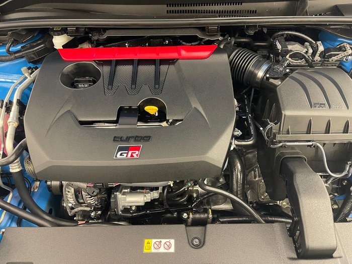 2024 Toyota Corolla GR GTS GZEA14R Four Wheel Drive Eclectic Blue