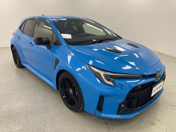 2024 Toyota Corolla GR GTS GZEA14R Four Wheel Drive Eclectic Blue