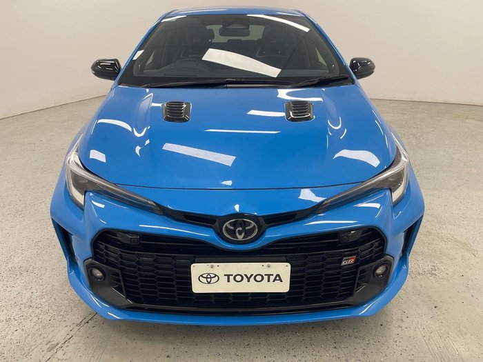 2024 Toyota Corolla GR GTS GZEA14R Four Wheel Drive Eclectic Blue