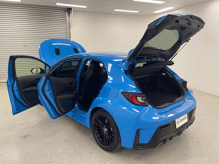 2024 Toyota Corolla GR GTS GZEA14R Four Wheel Drive Eclectic Blue