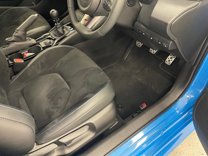 2024 Toyota Corolla GR GTS GZEA14R Four Wheel Drive Eclectic Blue