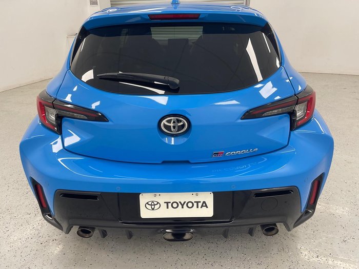 2024 Toyota Corolla GR GTS GZEA14R Four Wheel Drive Eclectic Blue