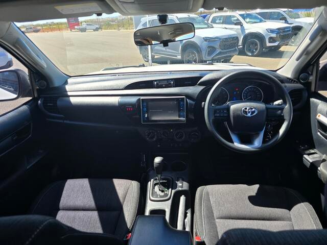 2018 Toyota Hilux 4X4 2.8L DSL D/C/C 6AT SR Glacier White