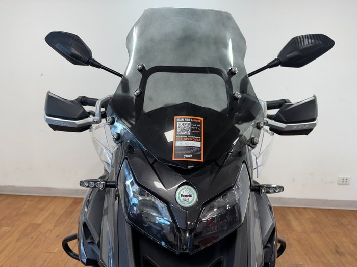 2022 Benelli TRK 502X (ABS) GREY