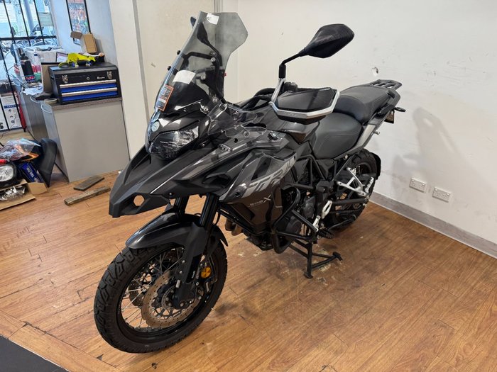 2022 Benelli TRK 502X (ABS) GREY