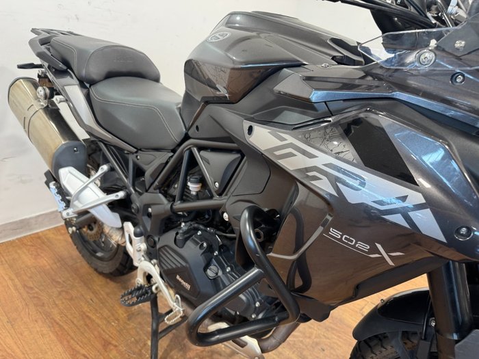 2022 Benelli TRK 502X (ABS) GREY