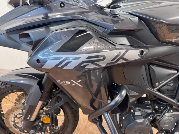 2022 Benelli TRK 502X (ABS) GREY
