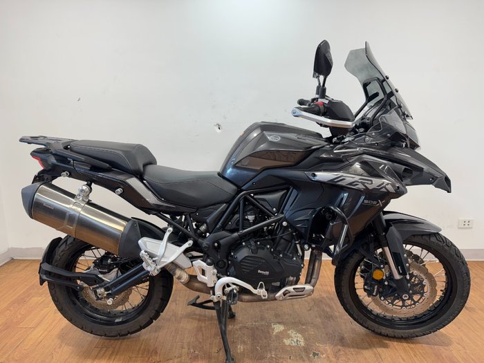 2022 Benelli TRK 502X (ABS) GREY