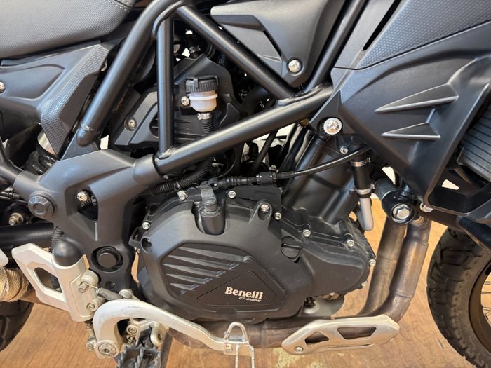 2022 Benelli TRK 502X (ABS) GREY