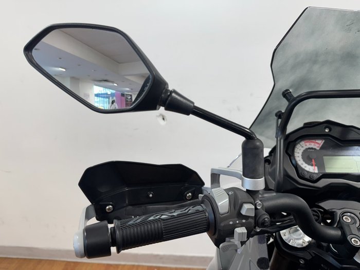 2022 Benelli TRK 502X (ABS) GREY