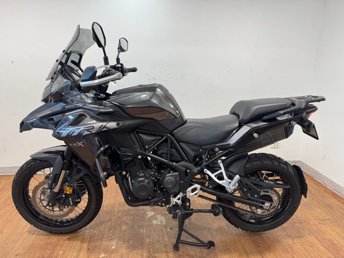 2022 Benelli TRK 502X (ABS) GREY