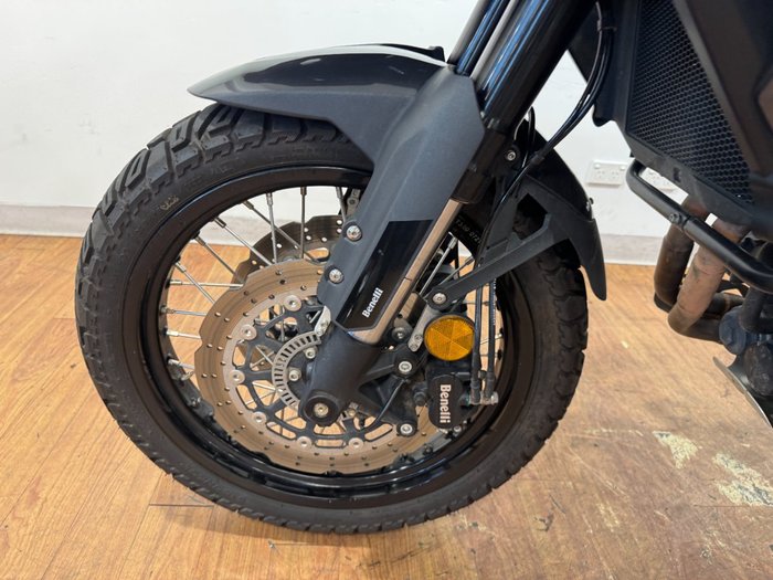 2022 Benelli TRK 502X (ABS) GREY