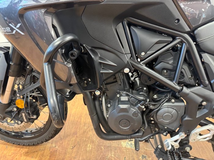 2022 Benelli TRK 502X (ABS) GREY