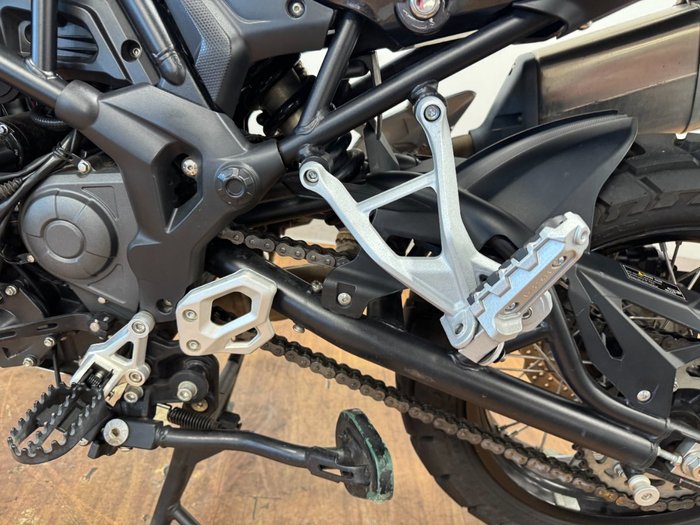 2022 Benelli TRK 502X (ABS) GREY