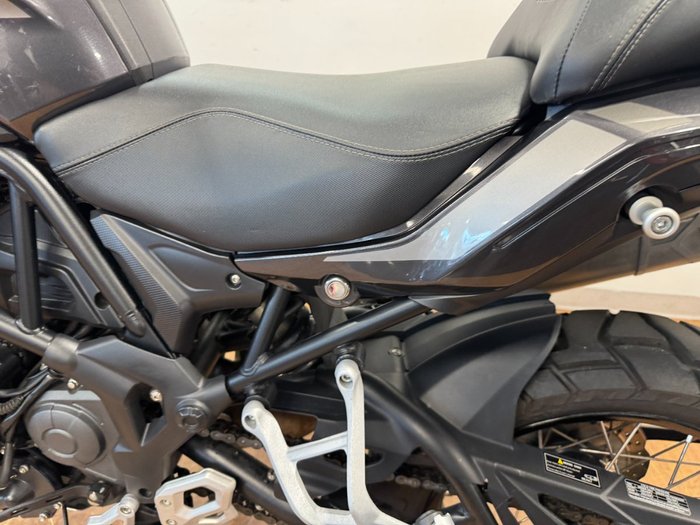 2022 Benelli TRK 502X (ABS) GREY