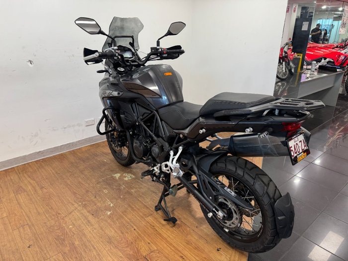 2022 Benelli TRK 502X (ABS) GREY