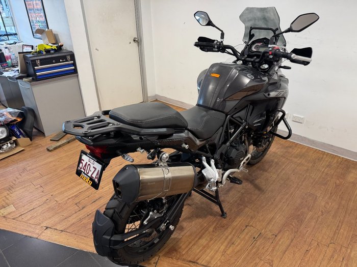 2022 Benelli TRK 502X (ABS) GREY
