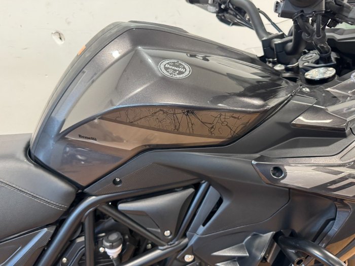 2022 Benelli TRK 502X (ABS) GREY