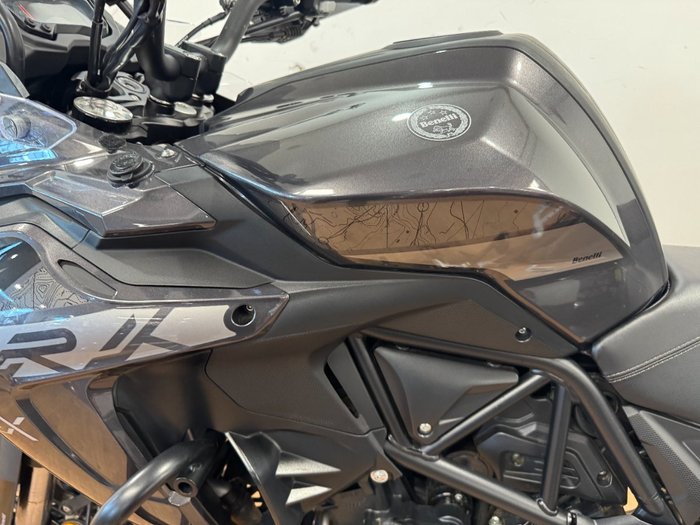 2022 Benelli TRK 502X (ABS) GREY