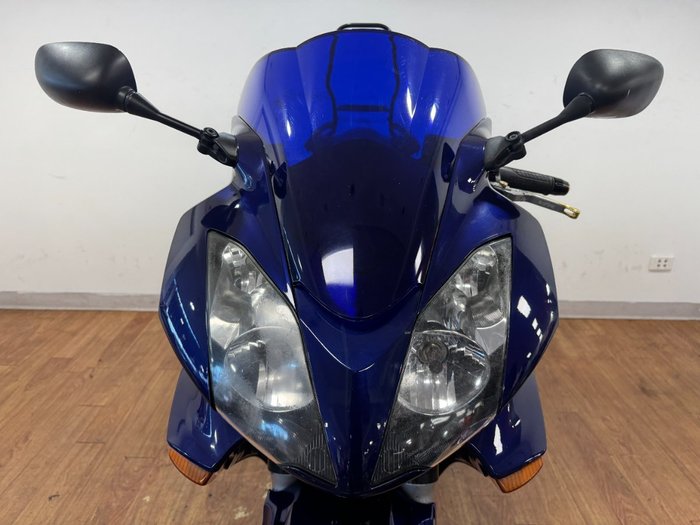 2004 Honda VFR800F (VFR800Fi) BLUE