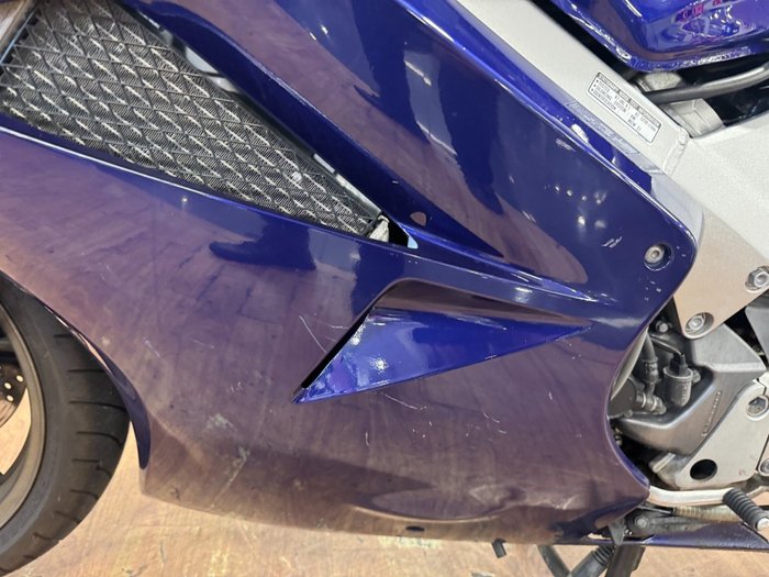 2004 Honda VFR800F (VFR800Fi) BLUE