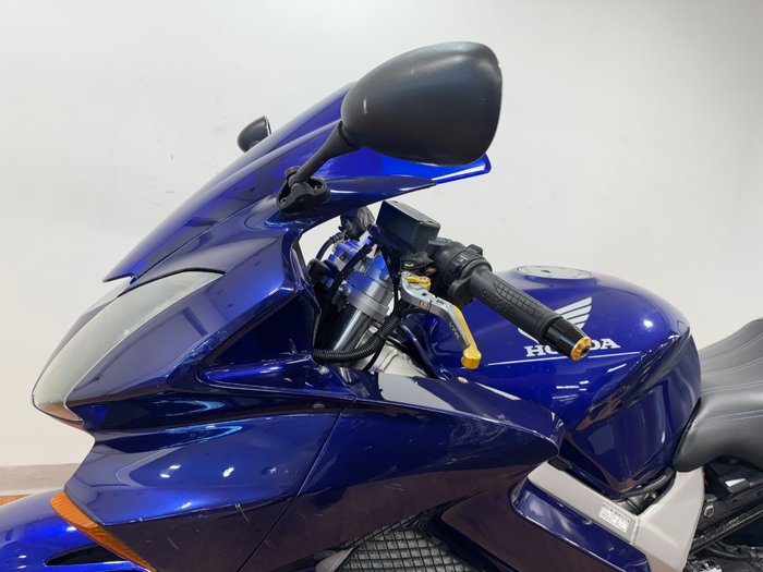 2004 Honda VFR800F (VFR800Fi) BLUE