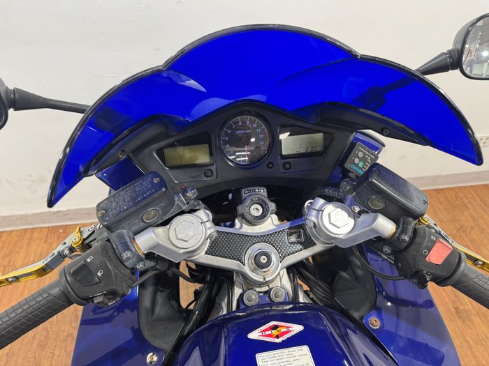 2004 Honda VFR800F (VFR800Fi) BLUE