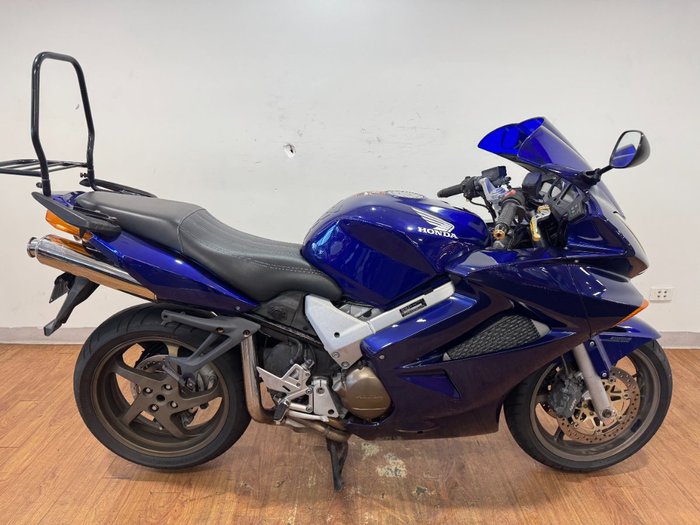 2004 Honda VFR800F (VFR800Fi) BLUE