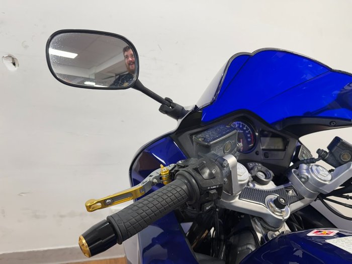 2004 Honda VFR800F (VFR800Fi) BLUE