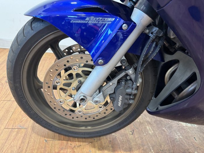 2004 Honda VFR800F (VFR800Fi) BLUE